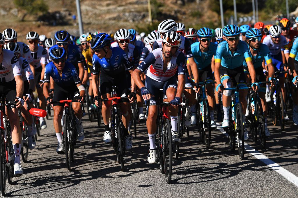 Trek Segafredo set the pace at the Giro d'Italia