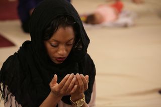 Woman Praying