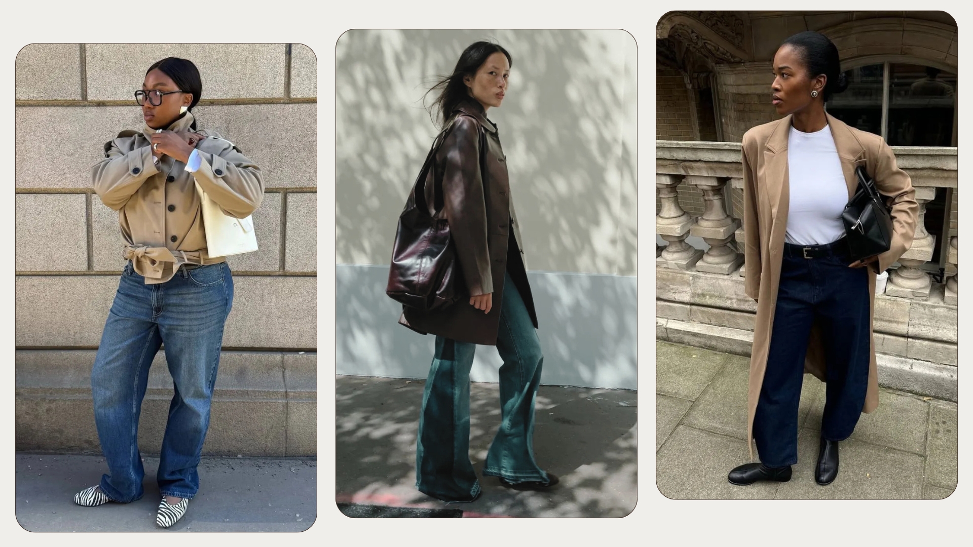 No One Styles Jeans Like Chic Europeans Do&mdash;7 Effortlessly Chic Outfits I&rsquo;ll Be Copying This Autumn
