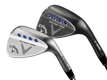 Callaway Mack Daddy Forged wedge