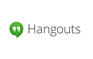 Google Hangouts has the clean interface we've come to expect from the company