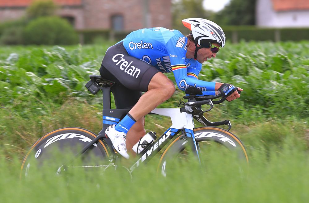 Stijn Devolder of Belgium and Verandas Willems-Crelan Team