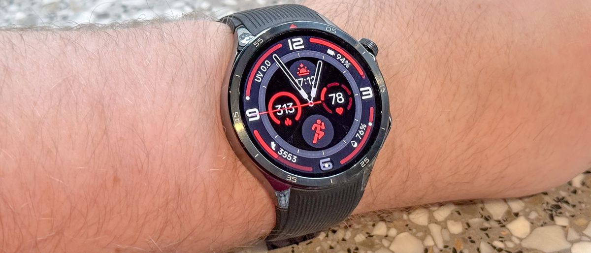 OnePlus Watch 3 watch face