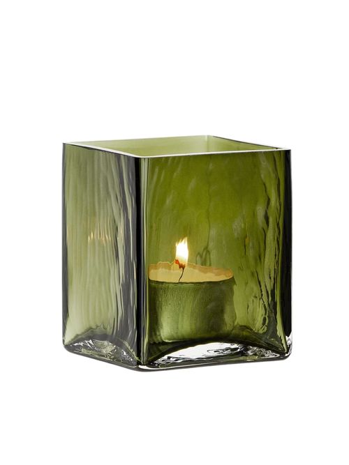 Glass Tea Light Holder