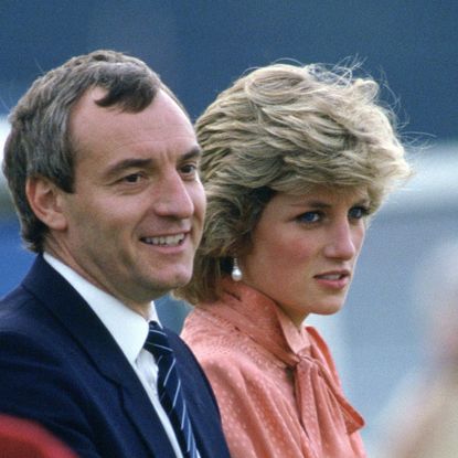 diana and barry mannakee in 1985