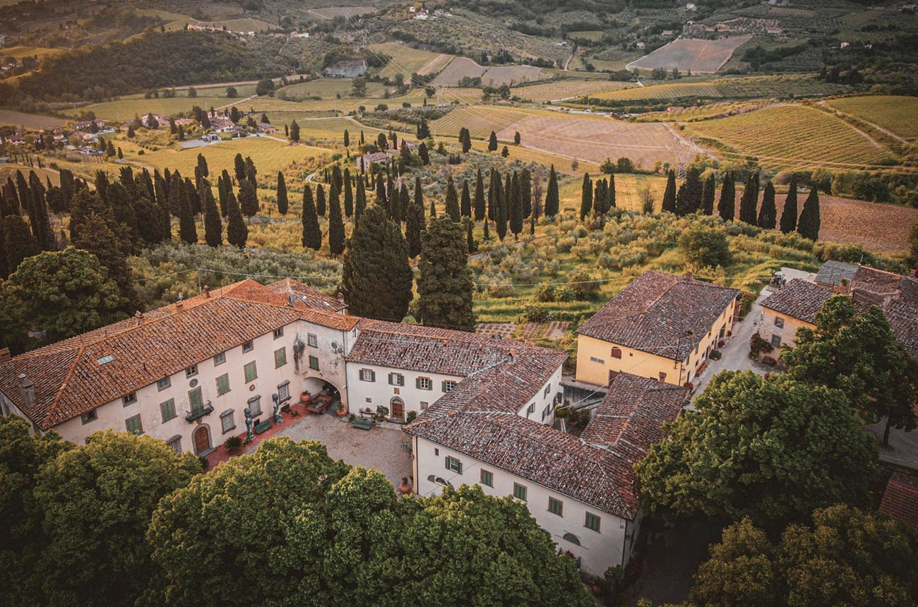 Tenuta-Di-Capezzana-estate in Tuscany