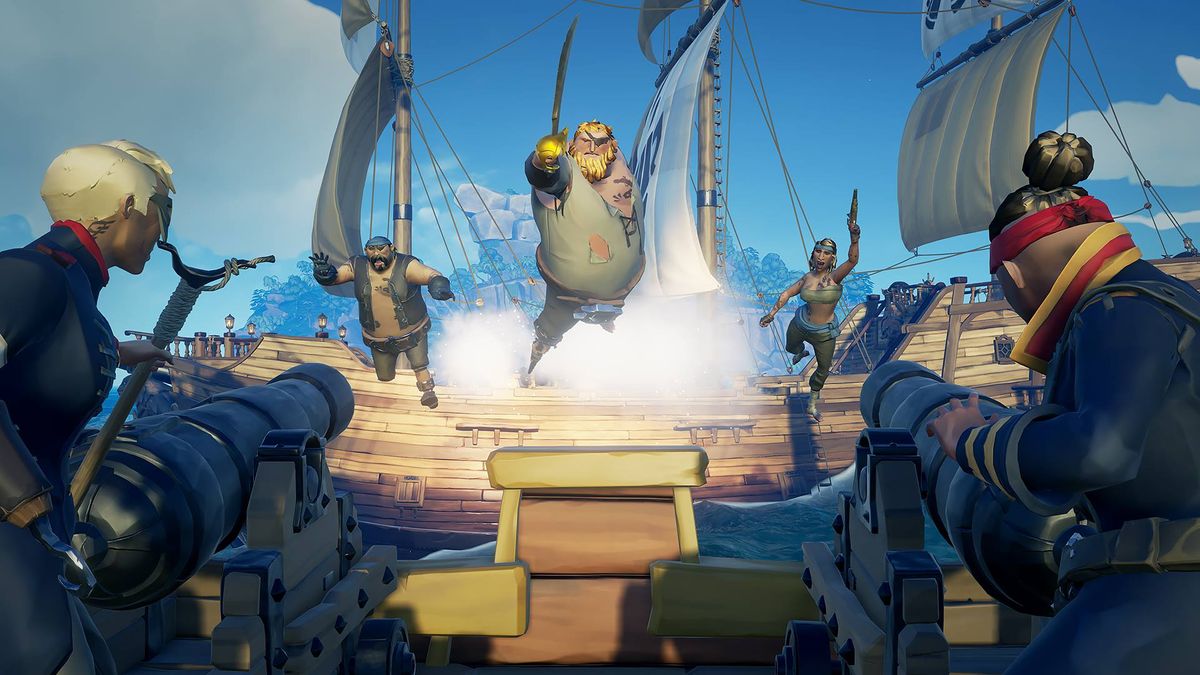 Sea of Thieves PC update targets aim sensitivity and mouse binds | PC Gamer