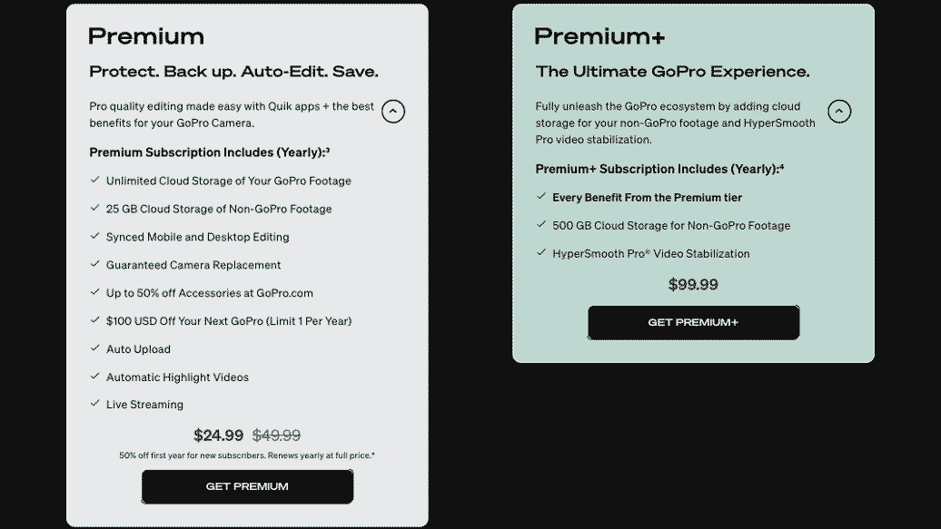GoPro offers new 'Premium+' subscription tier and releases Quik Desktop ...