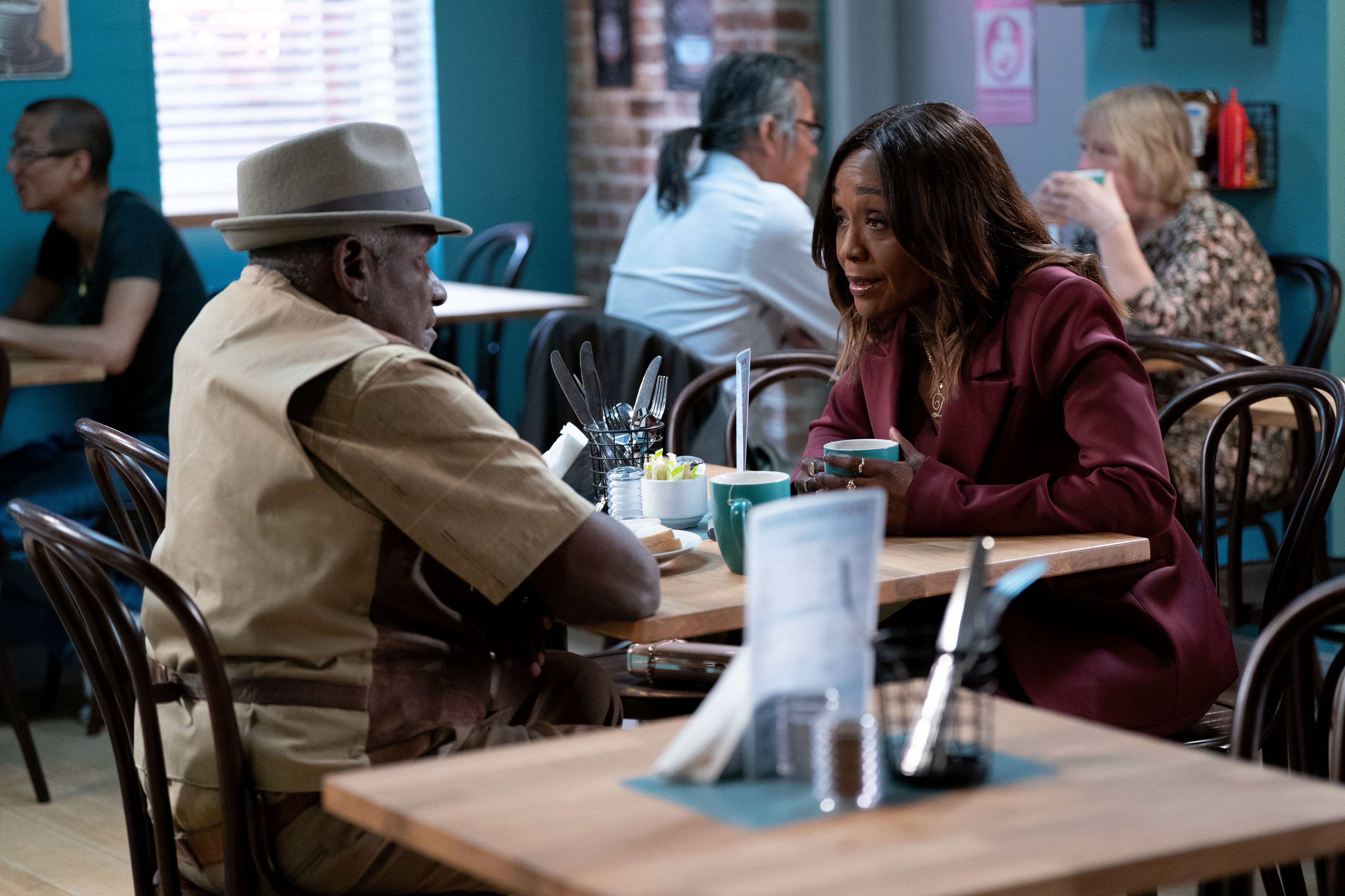 EastEnders spoilers, Patrick Trueman, Denise Fox