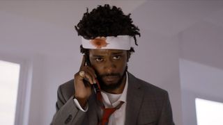 LaKeith Stanfield in Sorry to Bother You