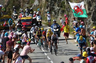 Alpe d'Huez Geraint Thomas 2018 Tour de France