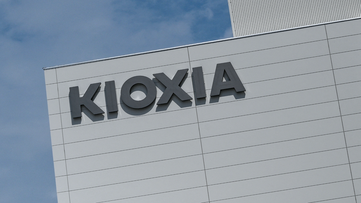 Memory manufacturer Kioxia reveals its entire NAND flash