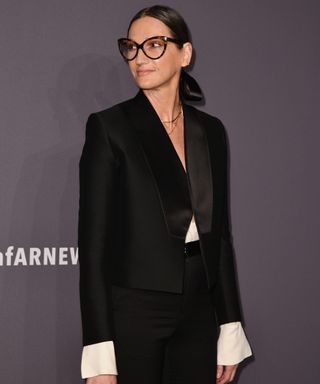 Jenna Lyons attends the amfAR New York Gala 2019 at Cipriani Wall Street on February 6, 2019 in New York City