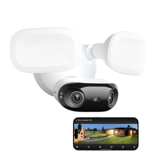 Elite Floodlight WiFi Outdoor Camera 4K