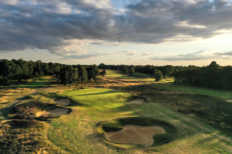 Woodhall Spa Hotchkin Course