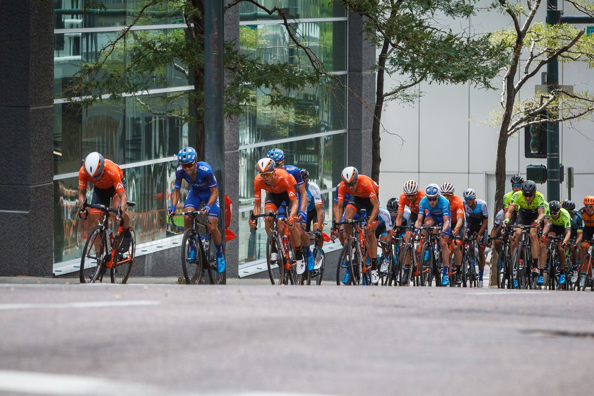 The final stage took place on a circuit in downtown Denver