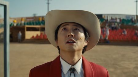 Steven Yeun in Nope