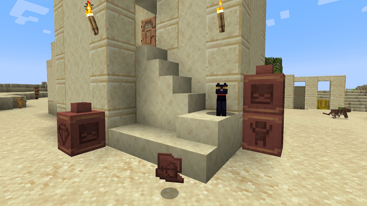 Minecraft 1.20 details new mob, archaeology, and a surprise new biome