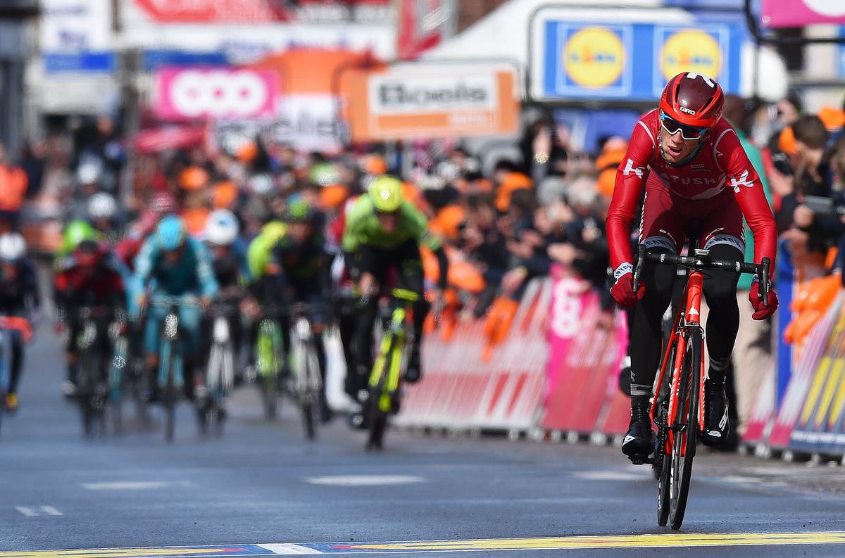 Ilnur Zakarin snuck away to claim fifth place