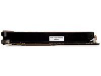 The Radeon HD 4870 X2, with cooler, is two slots high.