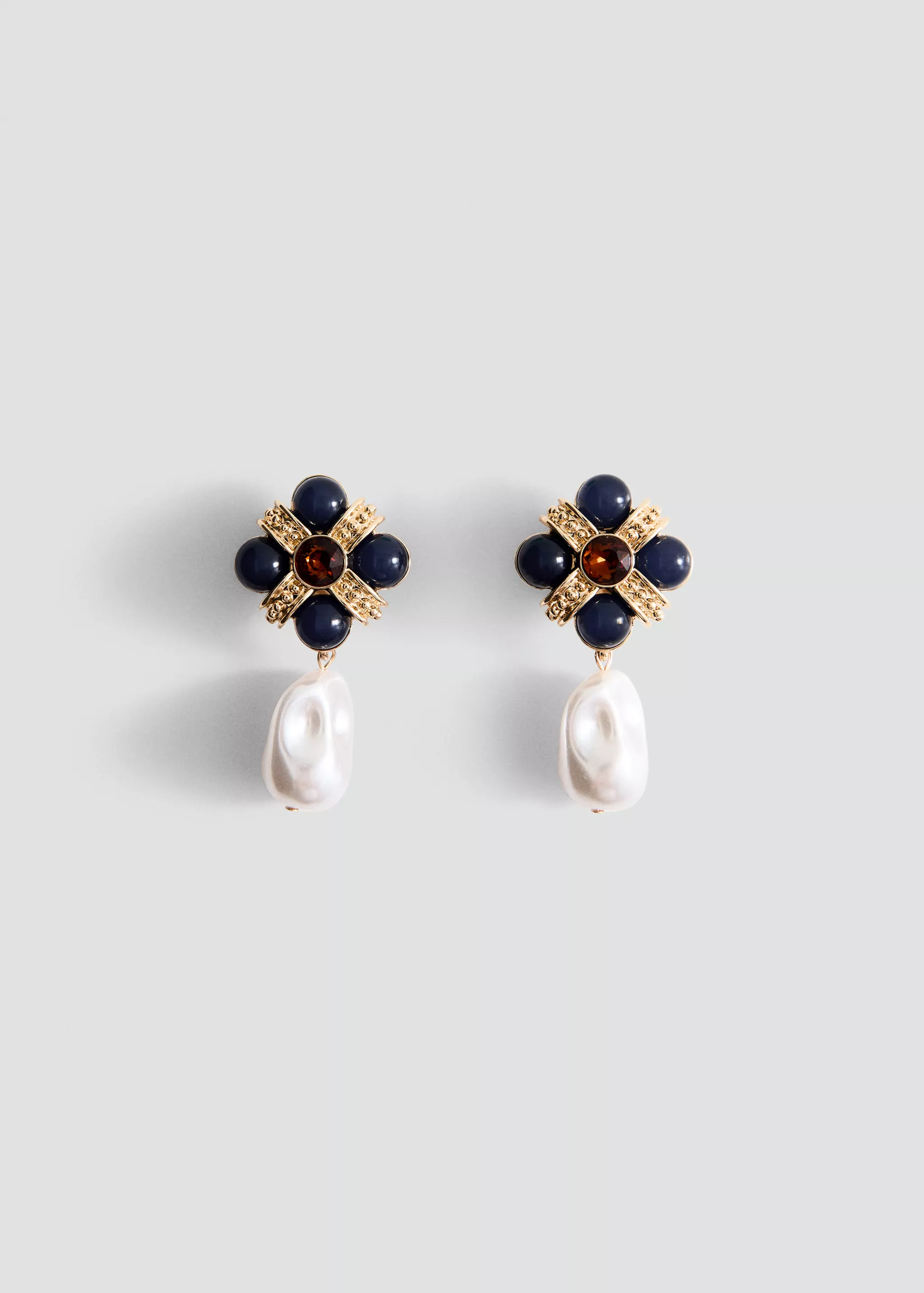 Pearl Dangle Earrings - Women | Mango United Kingdom