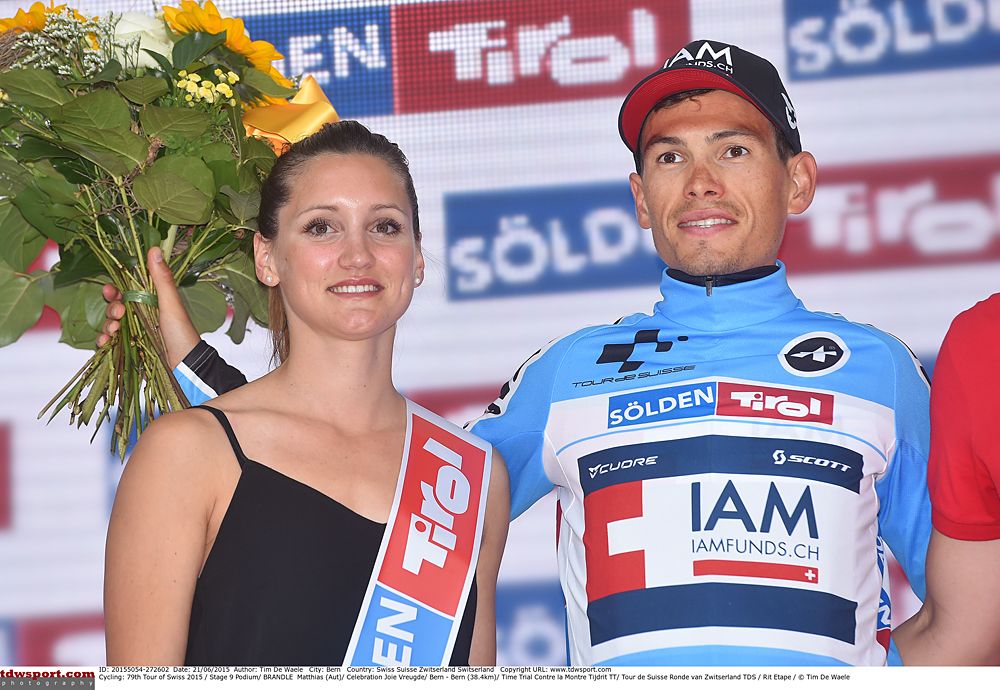 Stefan Denifl (IAM Cycling) wins the mountain classification