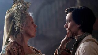 A still from the Great Expectations TV show including Olivia Coleman as Mrs Haversham