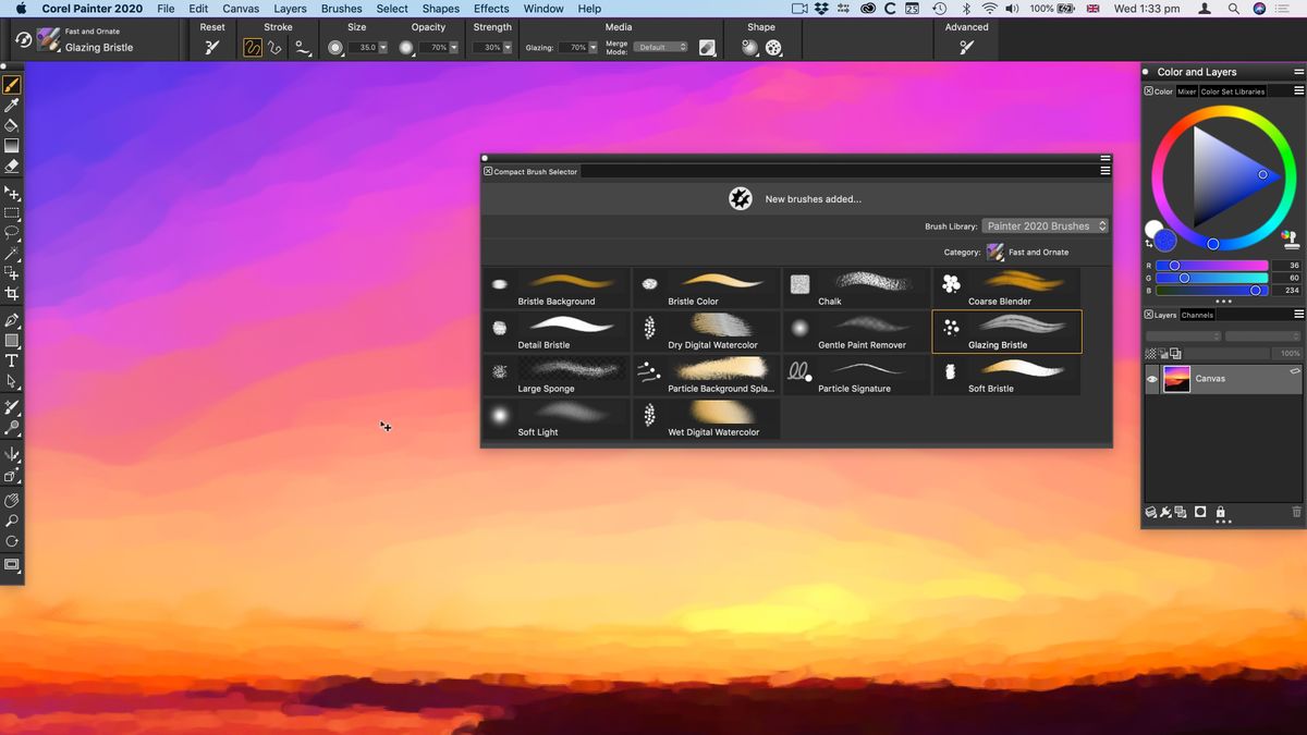 Corel Painter 2020 review TechRadar