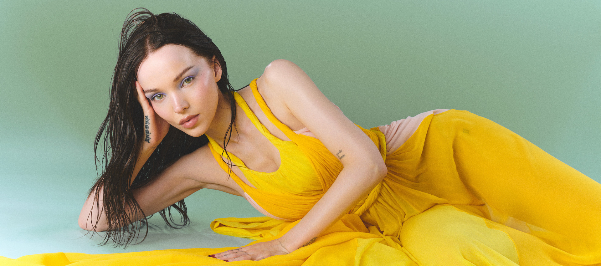 Dove Cameron on the cover of Marie Claire UK