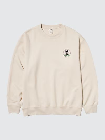 Kiki Delivery Service Uniqlo sweatshirt front