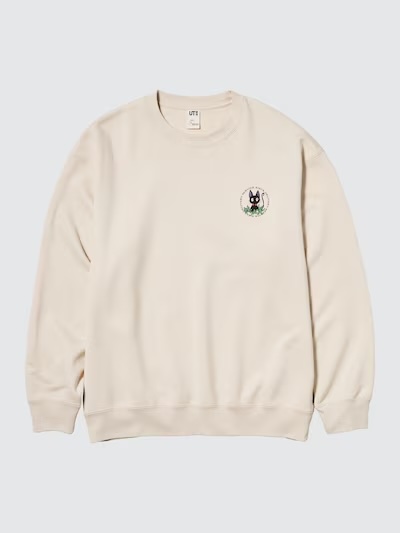 Kiki Delivery Service Uniqlo sweatshirt front