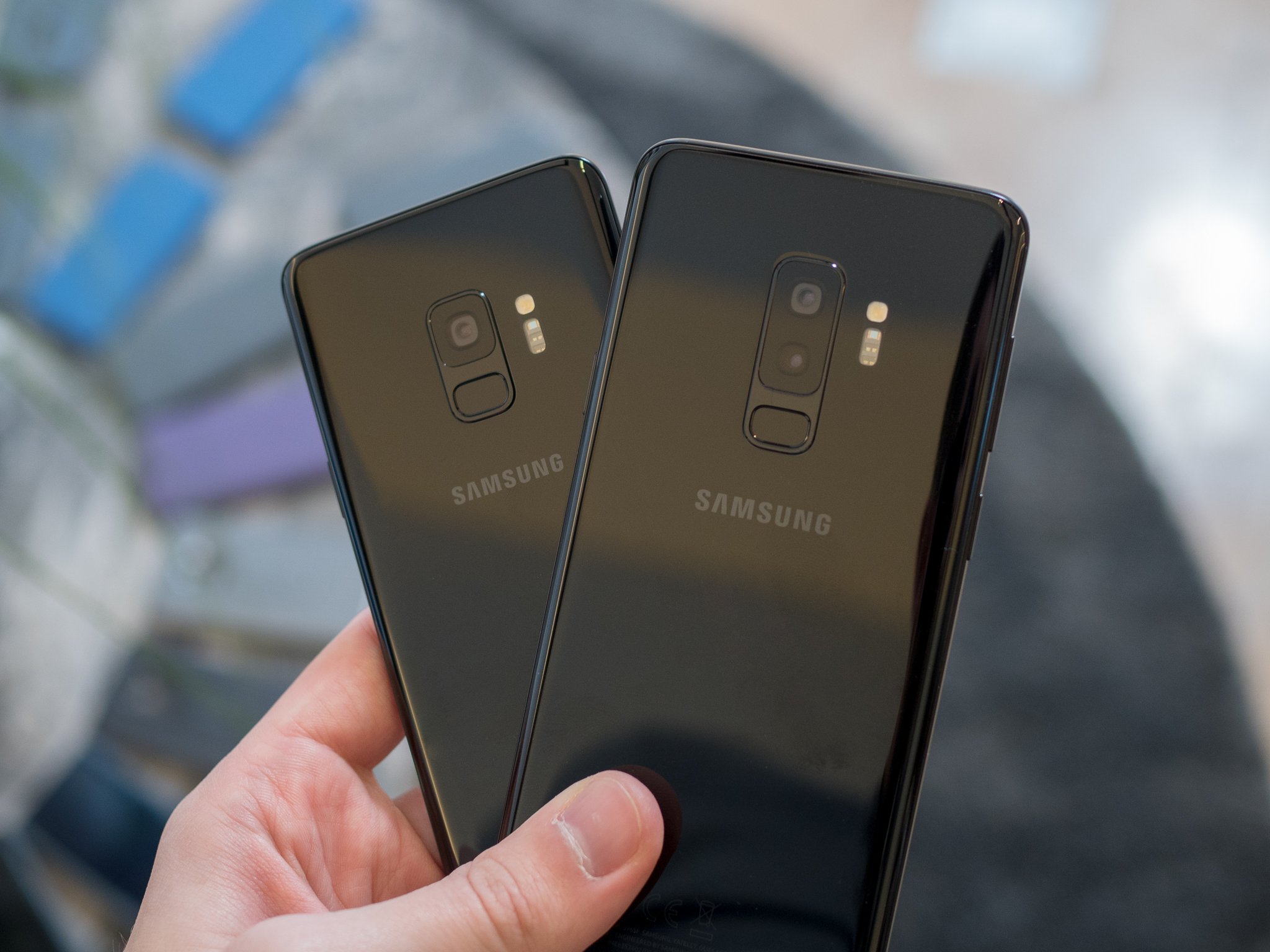 Samung Galaxy S9 and S9+
