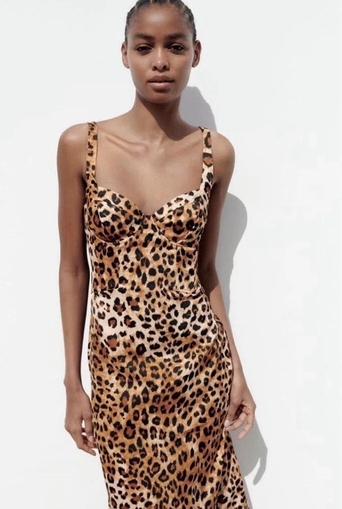 ebay, Leopard Dress
