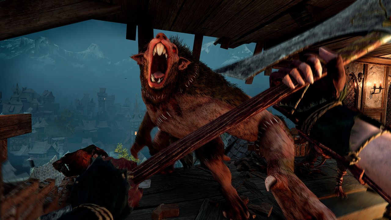 Vermintide’s developers only realized they were wading into a cursed subgenre after they started making a first-person melee game: ‘I was so scared’ Vermintide’s developers only realized they were wading into a cursed subgenre after they started making a first-person melee game: ‘I was so scared’