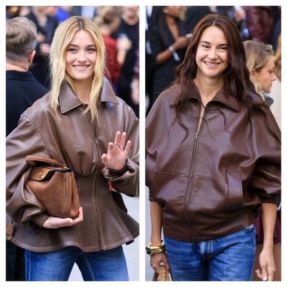 Sarah Pidgeon, Shailene Woodley, Havana Rose Liu, and more wore jeans outfits at the Balenciaga Spring 2027 show