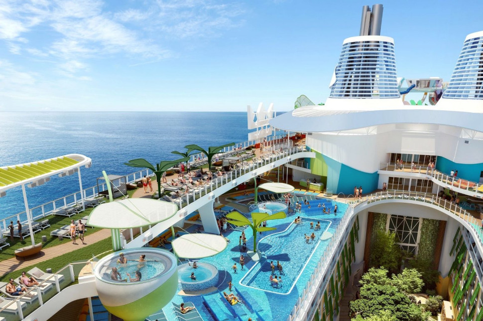 Icono de los mares de Royal Caribbean