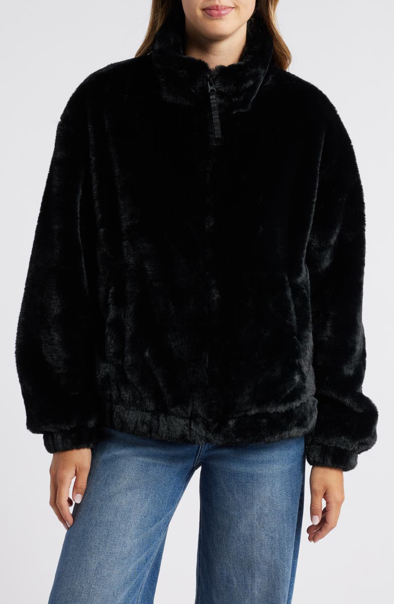 Faux Fur Jacket