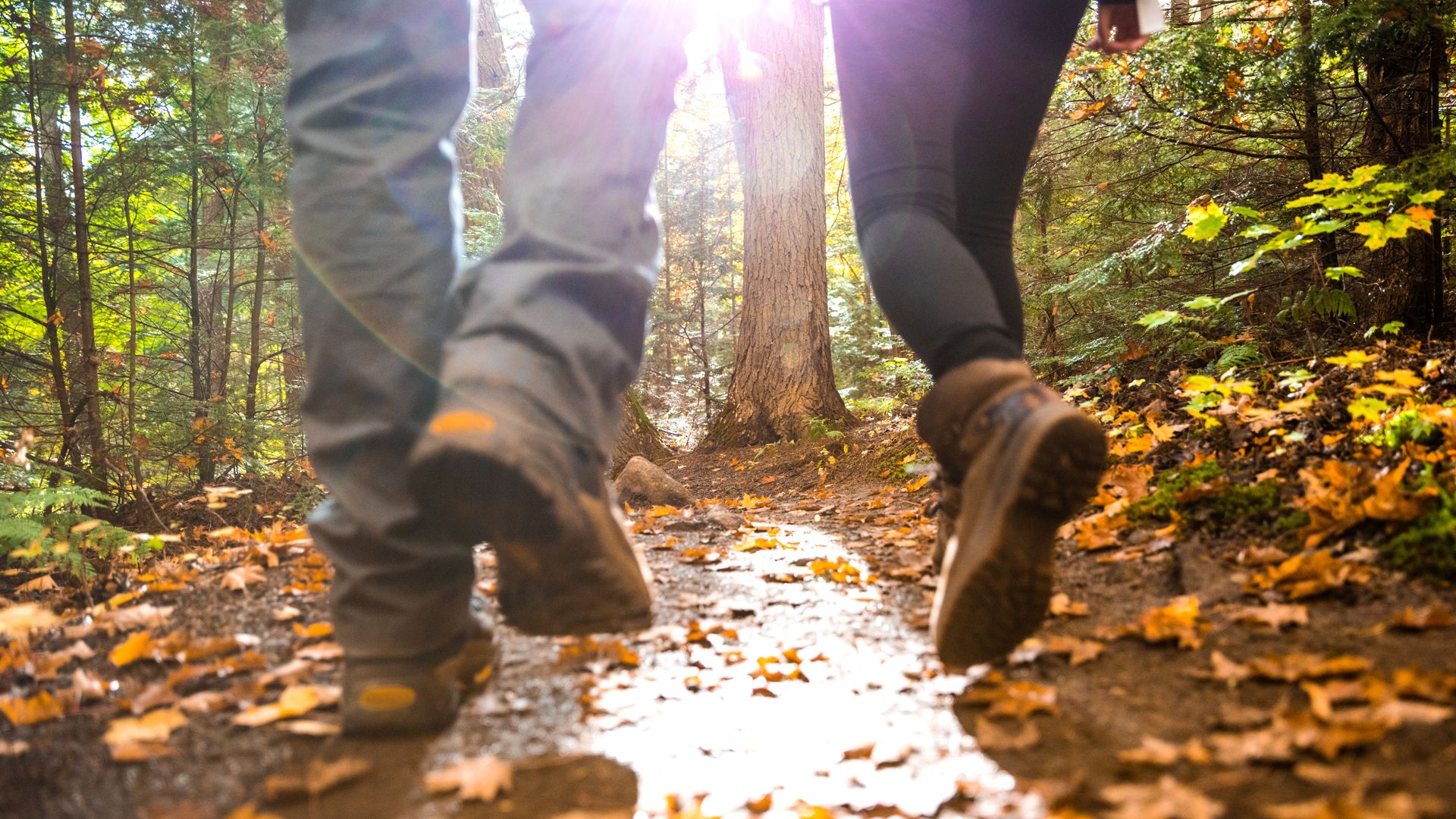 wear running shoes for walking