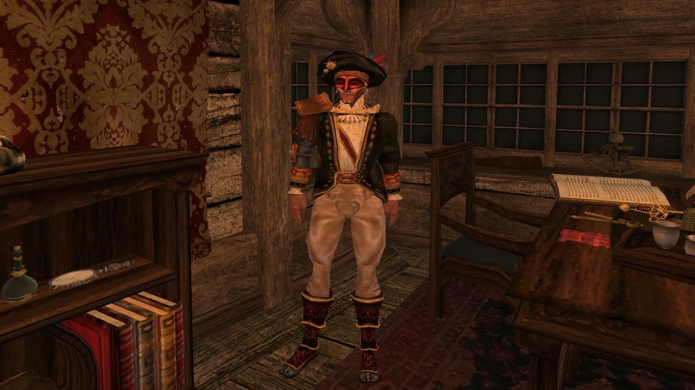 Hero modders take a break from their 25-year quest to make the rest of Morrowind to make the Oblivion we should have got instead