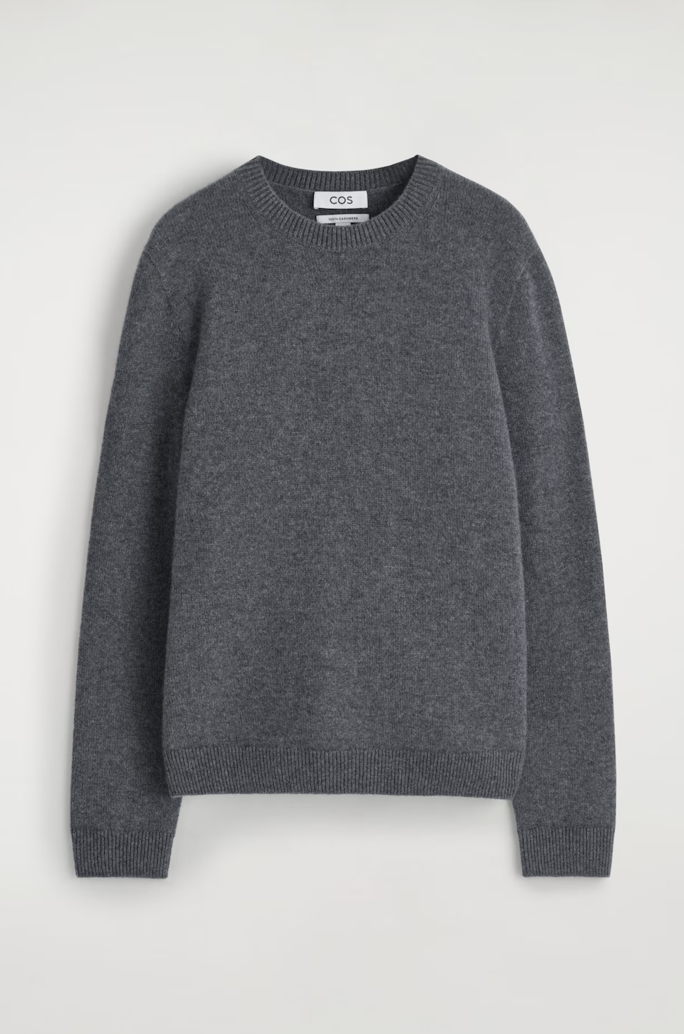 COS, Pure Cashmere Crew-Neck Sweater