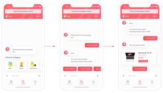 E-Bot app design