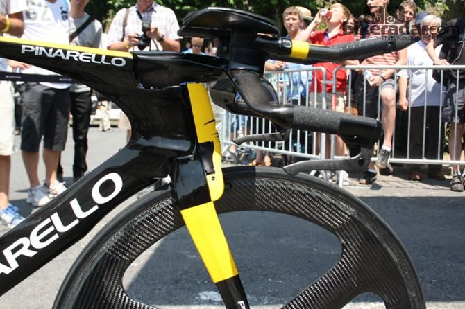The yellow jersey accents &ndash; they were still drying when we visited
