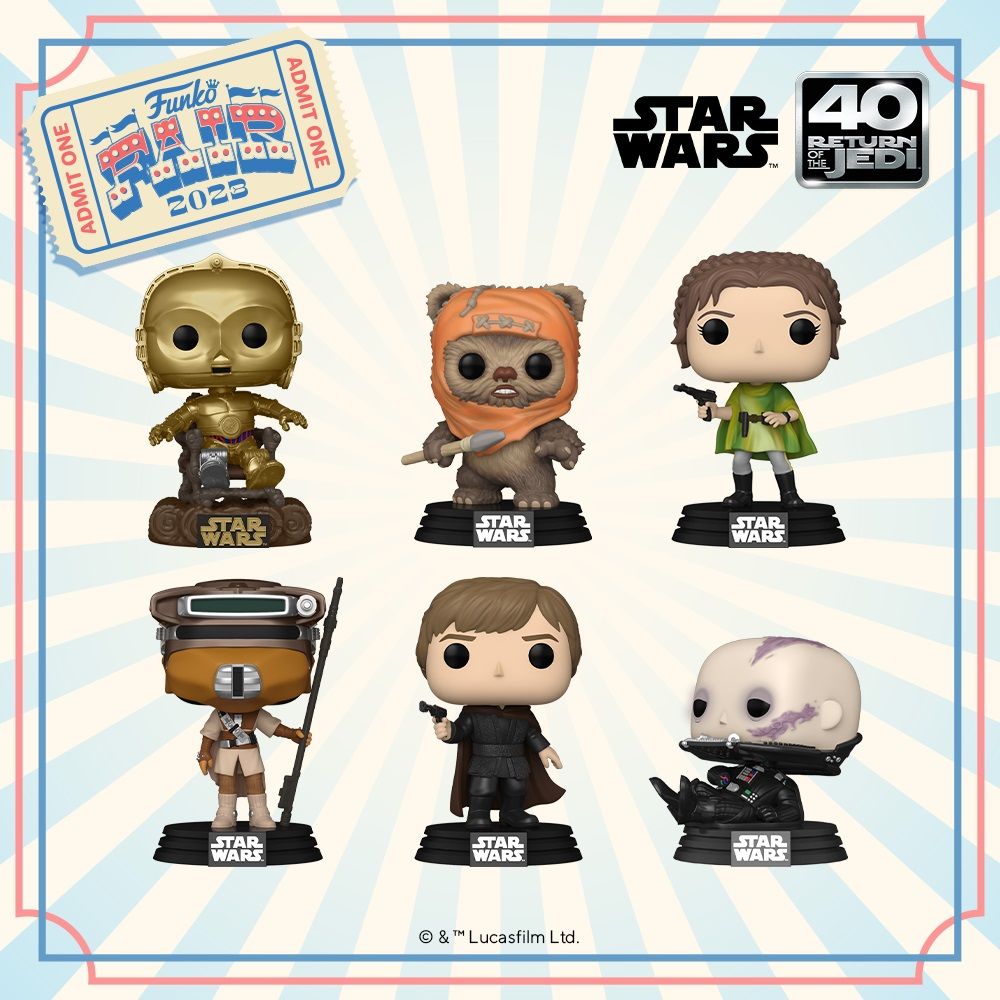 Funko POP! Return of the Jedi reveals