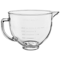 KitchenAid glass bowl: was