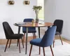 La Redoute Watford Round Vintage-Style Dining Table