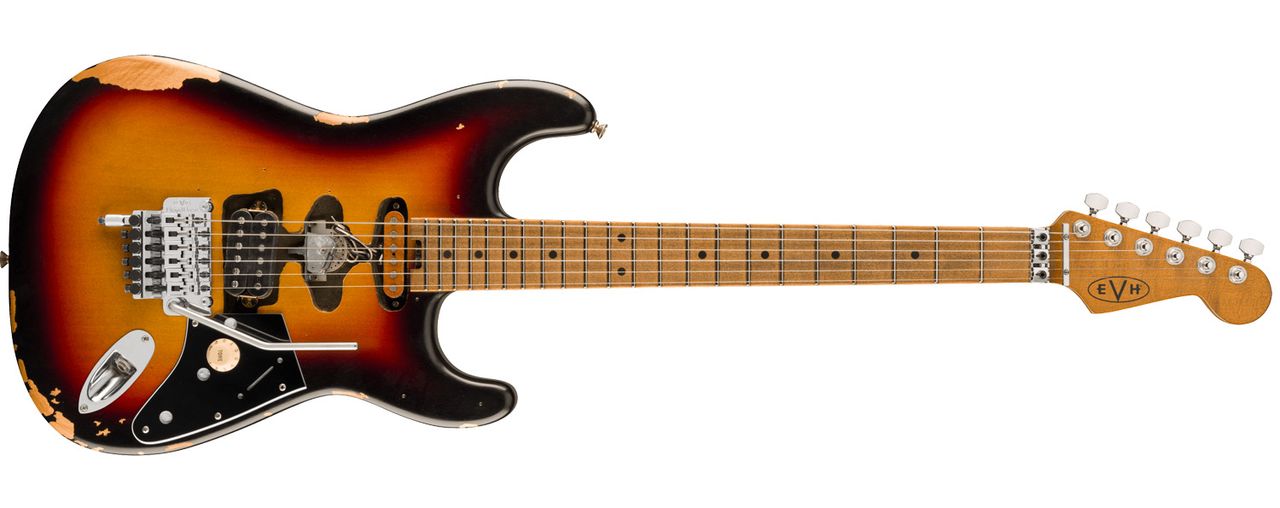 EVH Gear Frankenstein Limited Edition Relic Series 2024