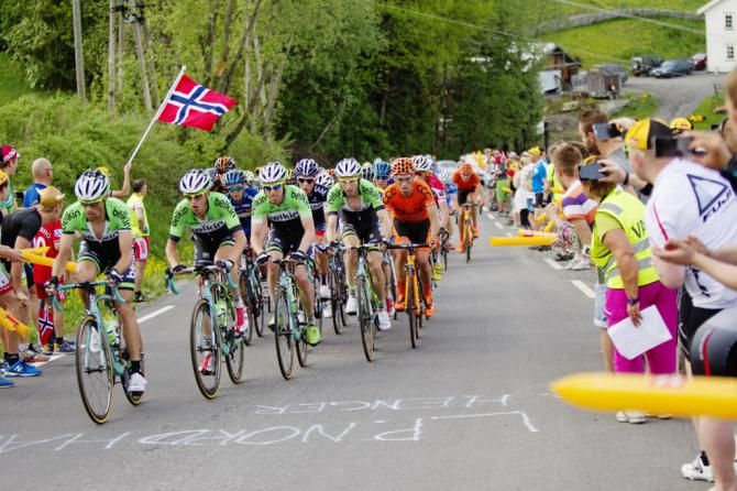 Belkin controlling the race