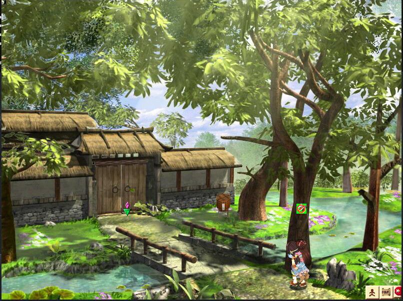 Fantasia Sango, a Chinese action RPG