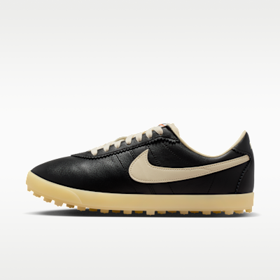 Nike Astrograbber Leather Women's Shoes - Black/sail/muslin - Size 5