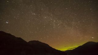 Scotland as one of the best places to see the Northern Lights